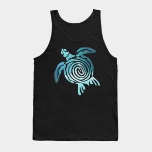 sea Turtle Ocean Lover Tank Top